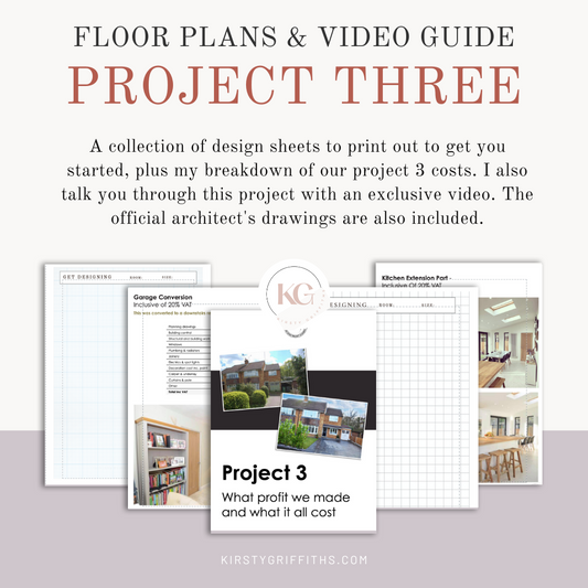 Project 3 Floor Plan & Costings For the Build