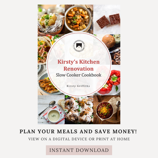 My Slow Cooker Cookbook - Instant Download